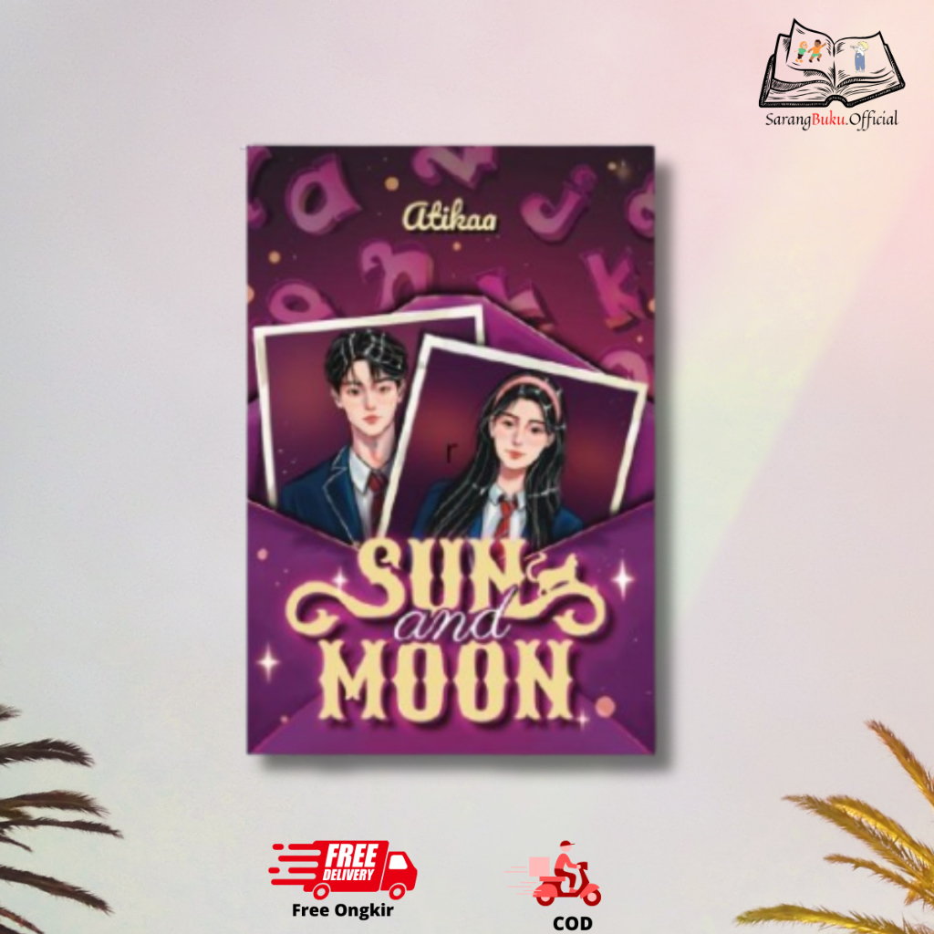 NOVEL SUN AND MOON -ATIKAA -BLACK SWAN BOOKS