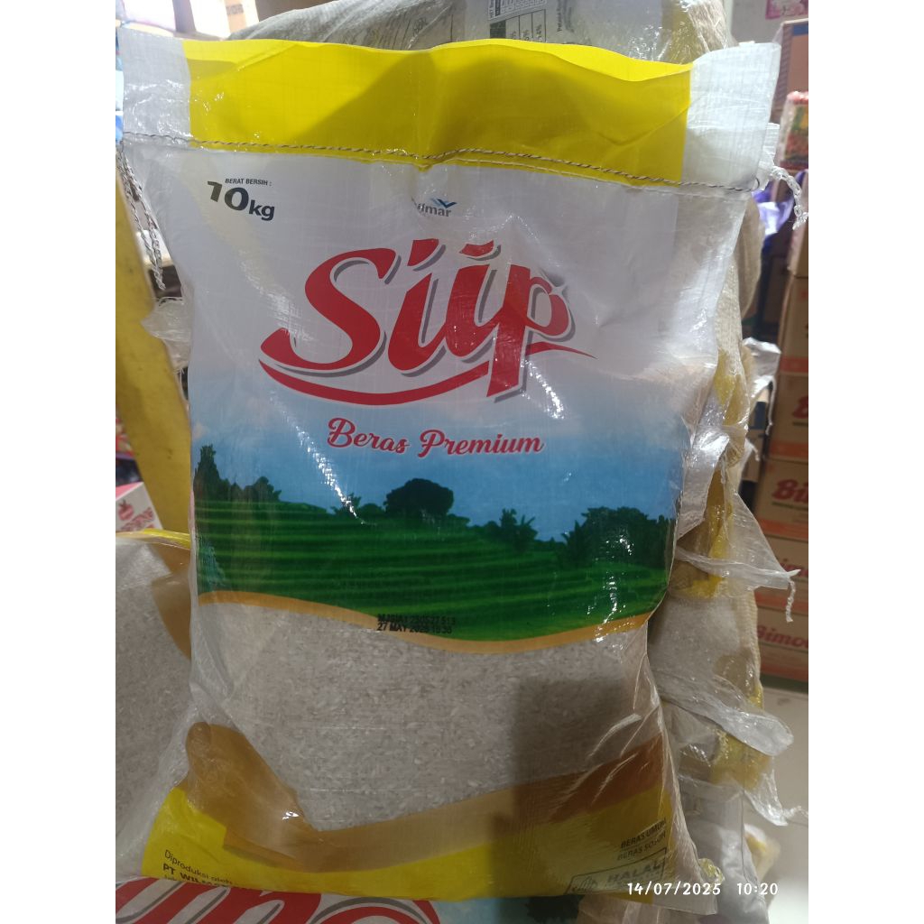 

Beras Siip 10kg Beras Premium