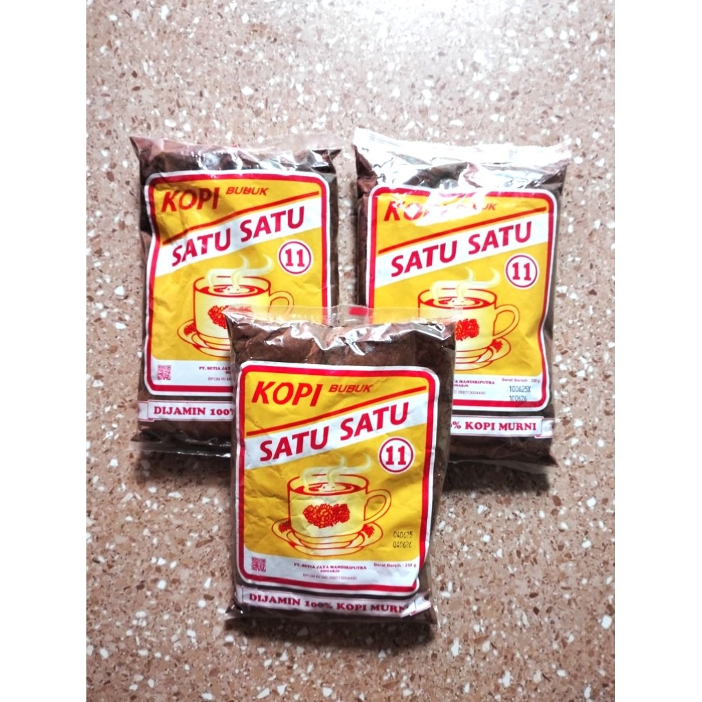 

KOPI BUBUK SATU SATU 250G