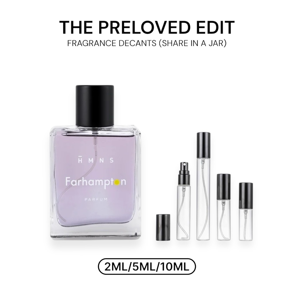 Decant HMNS Farhampton Parfum