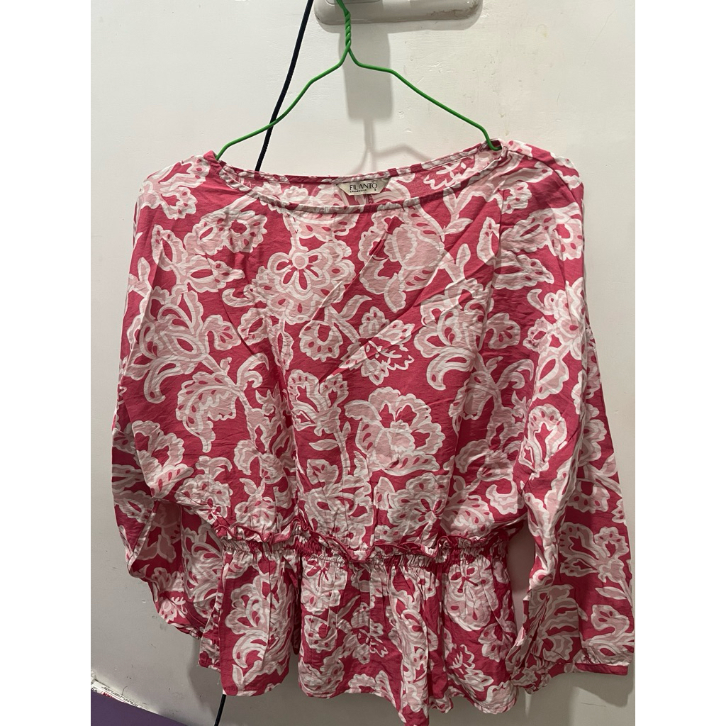 PRELOVED‼️ blouse filanto