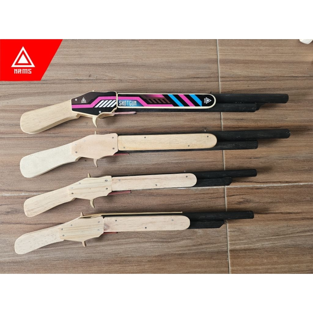 MAINAN SHOTGUN FREEFIRE Peluru karet aman untuk anak