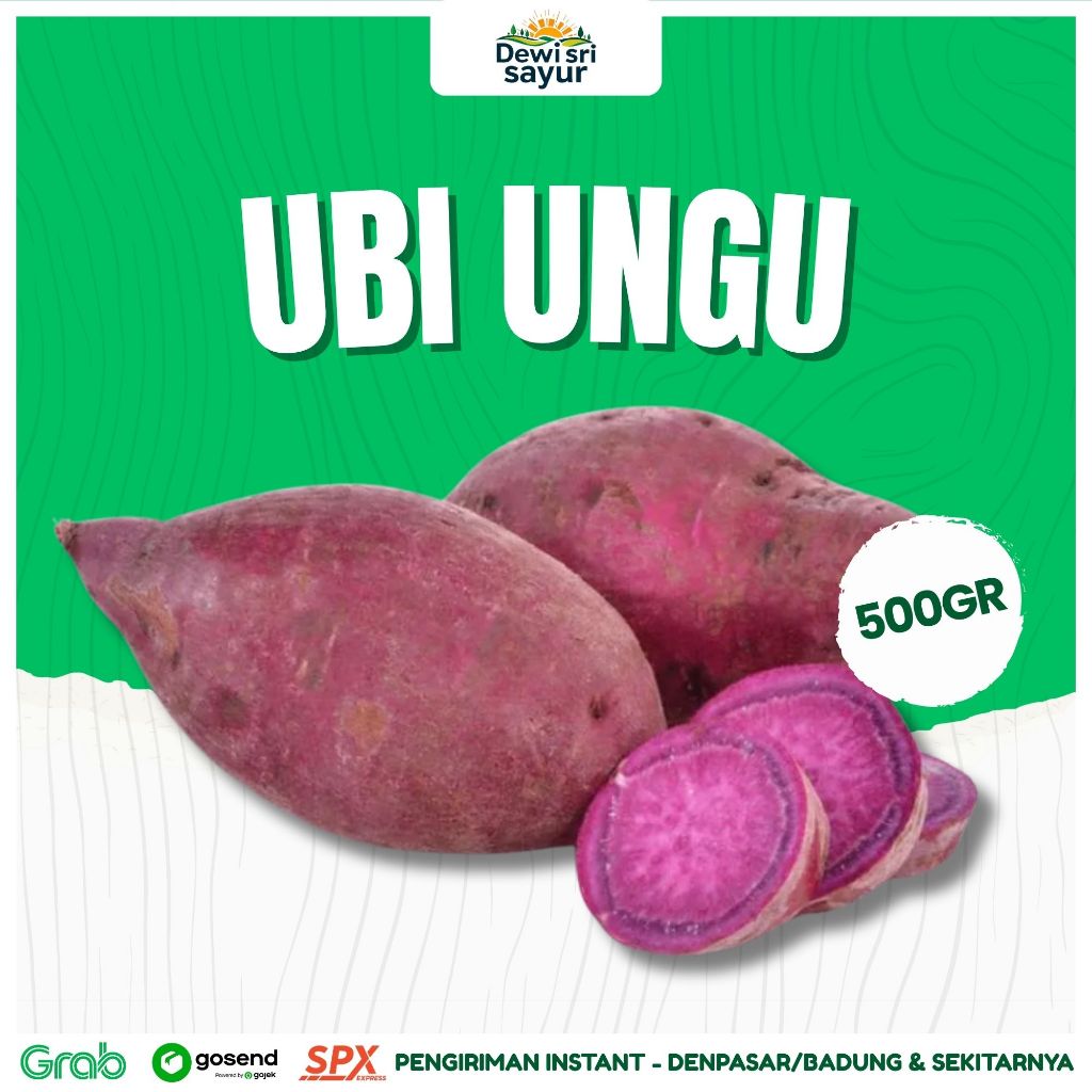 

Ubi Ungu 500gr – Dewi Sri Sayur