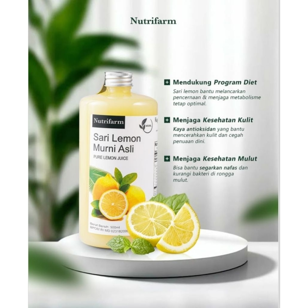 

SARI LEMON ASLI NUTRIFARM