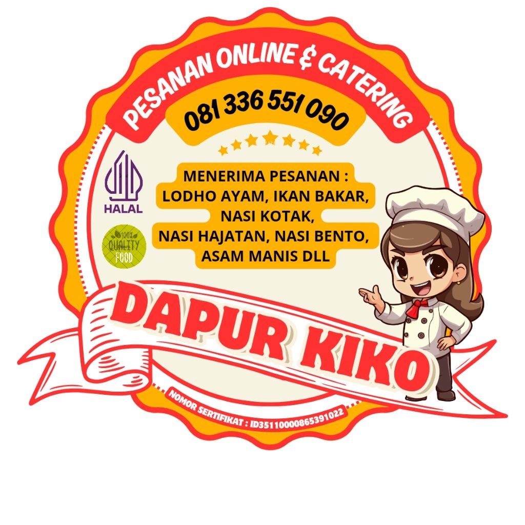 

STIKER LABEL MAKANAN/OLSHOP/TOKO.DIJAMIN TERMURAH.FREE CUTTING OVAL/BULAT.TAHAN AIR.