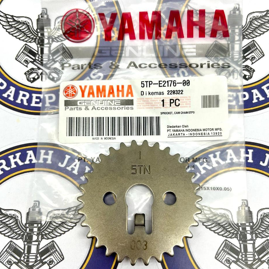 5TP-E2176-00 Gigi Gir Sentrik Jupiter Old Original YAMAHA