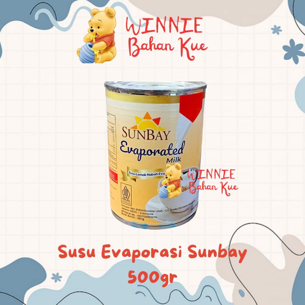

Susu Evaporasi Sunbay 380ml
