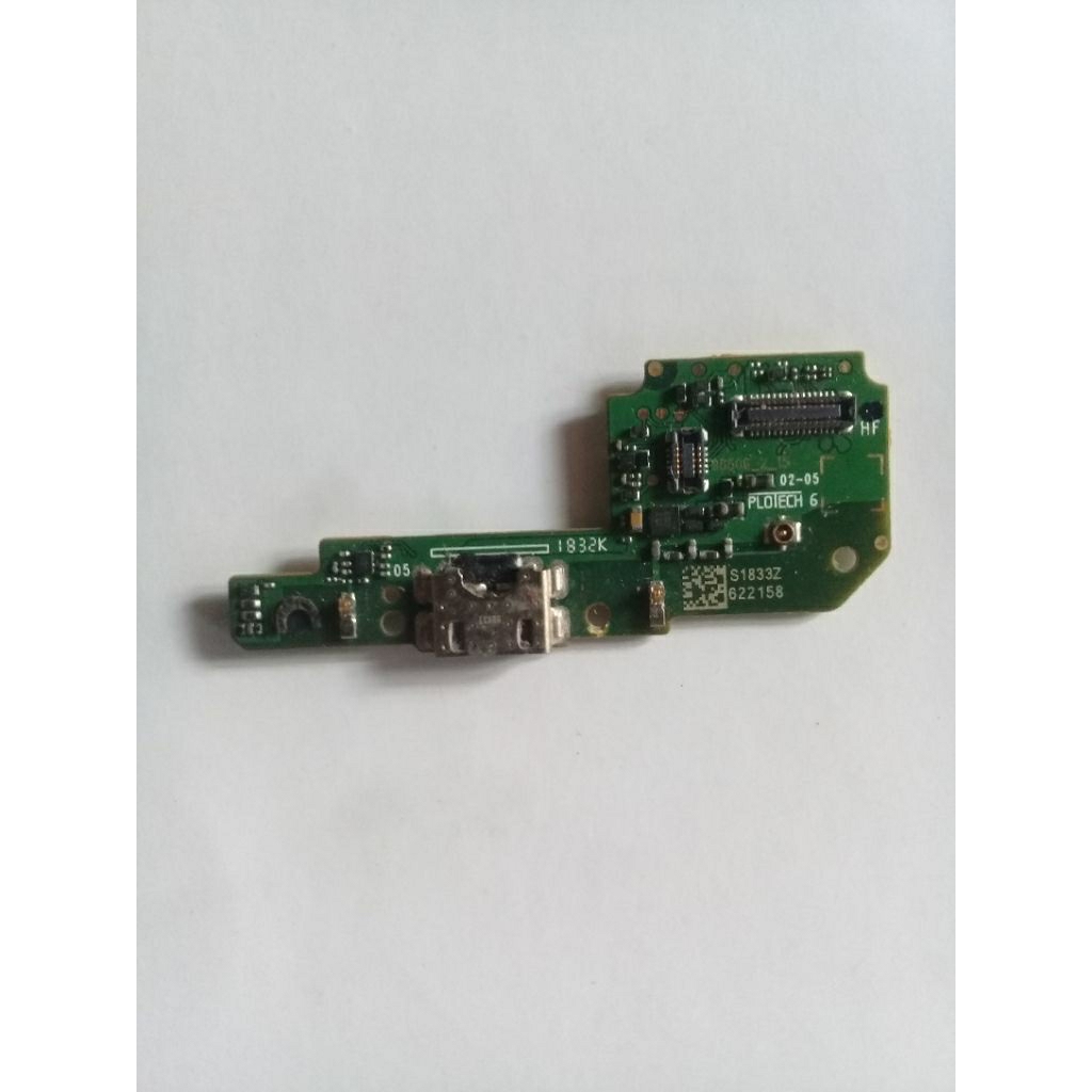 papan konektor cas redmi 6a
