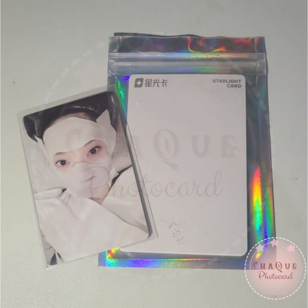 [READY] WTS PHOTOCARD OFFICIAL AESPA SG24 DREAMS COME TRUE || 4 CUT PHOTO REGISTRATION FORM BALLET B