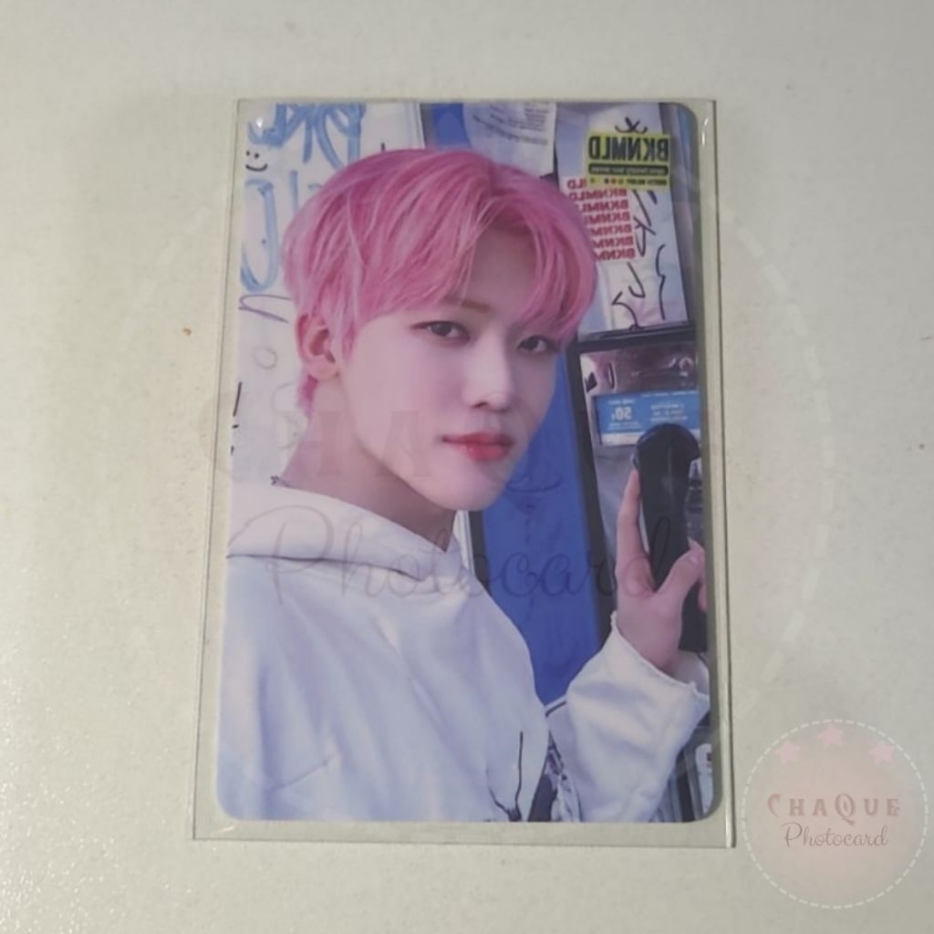 [READY] WTS PHOTOCARD OFFICIAL NCT DREAM ISTJ PART 1 || AGIT LD POB EVERLINE QR SET SELCA VM INTROVE