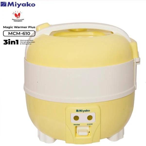Magic Com Miyako MCM 610 1 Liter / Magic Com Miyako 1 Liter
