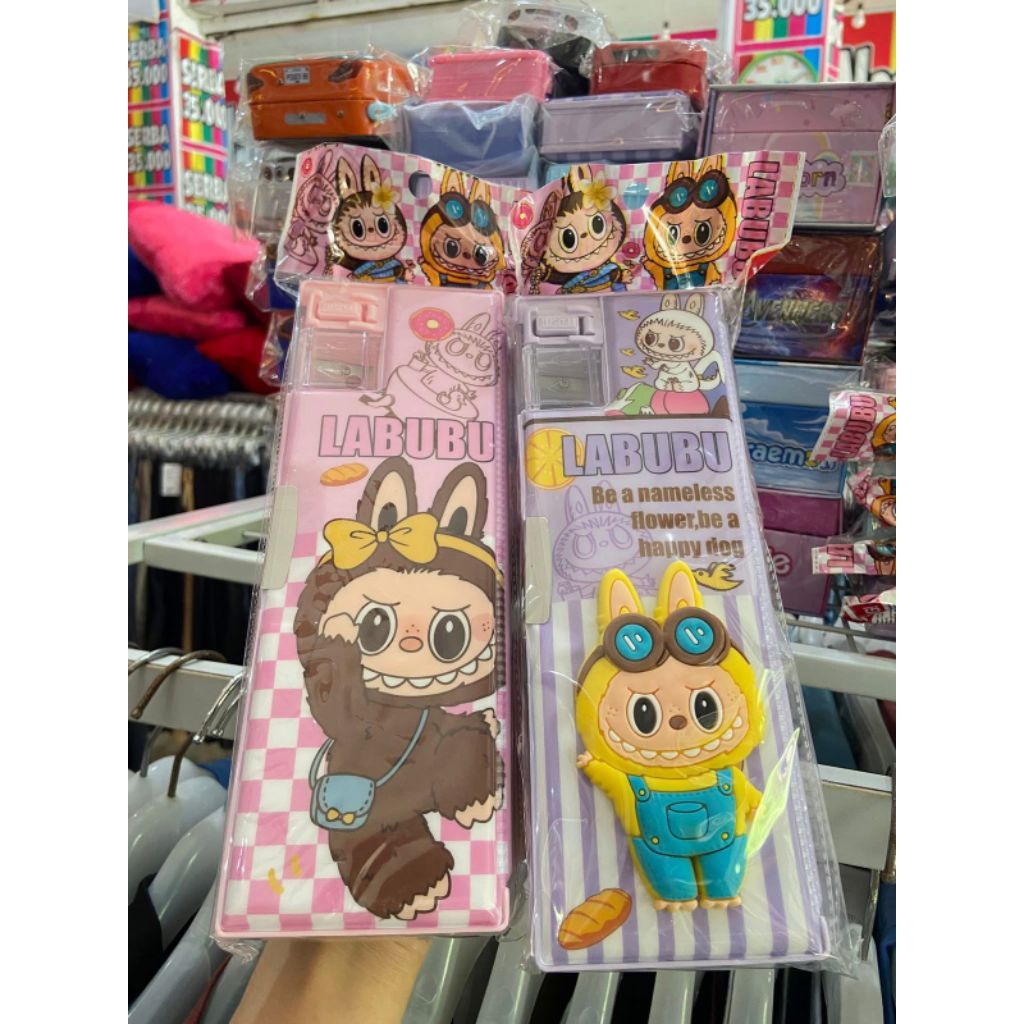 

PALING DI CARI TEMPAT PENSIL 3D TEMPAT PENSIL MURAH TEMPAT PENSIL KARAKTER TIMBUL KUROMI LABUBU DAPET 4 PCS