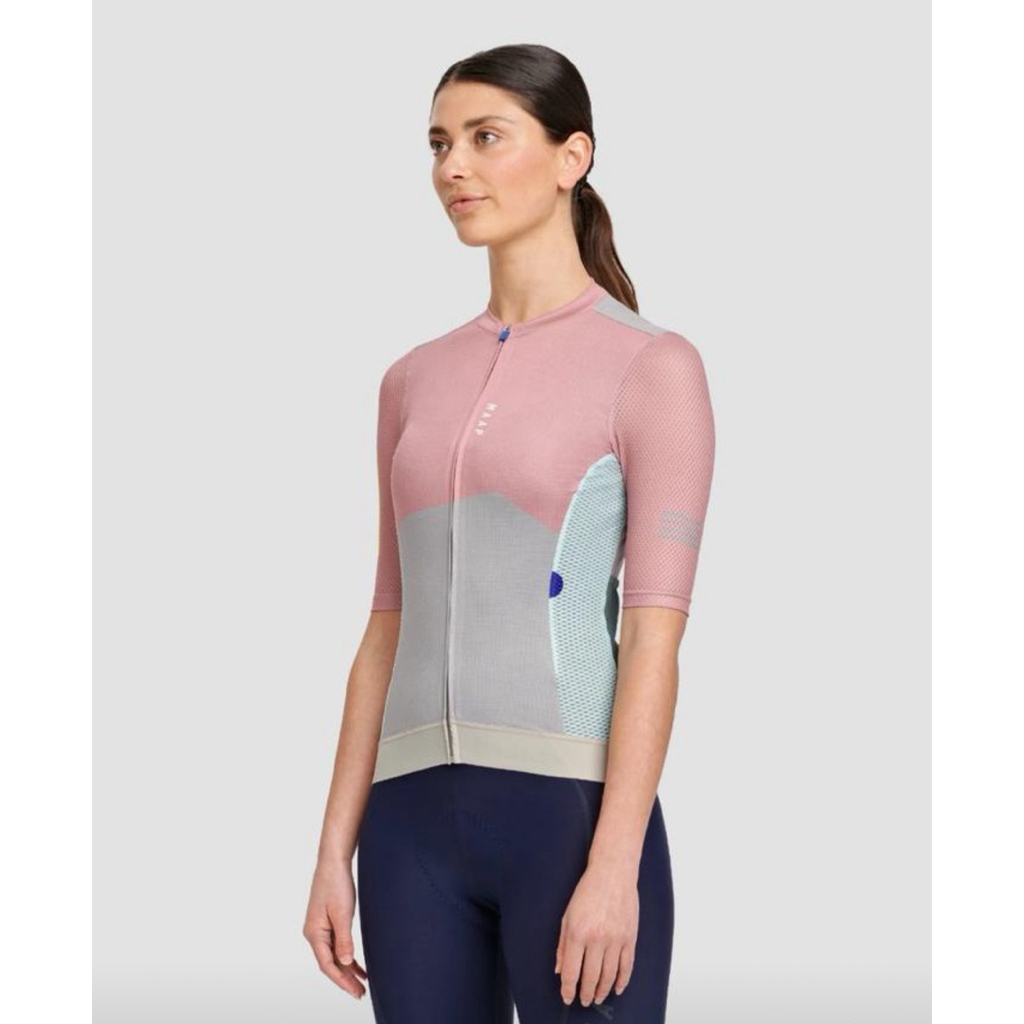 (PRELOVED JERSEY) MAAP WOMAN VECTOR PRO AIR JERSEY -DUSK COLOUR SIZE XS