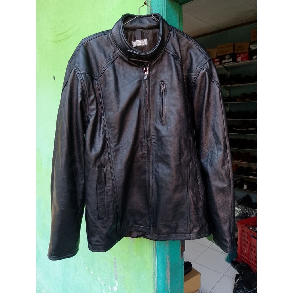 Jaket kulit domba International Gallery