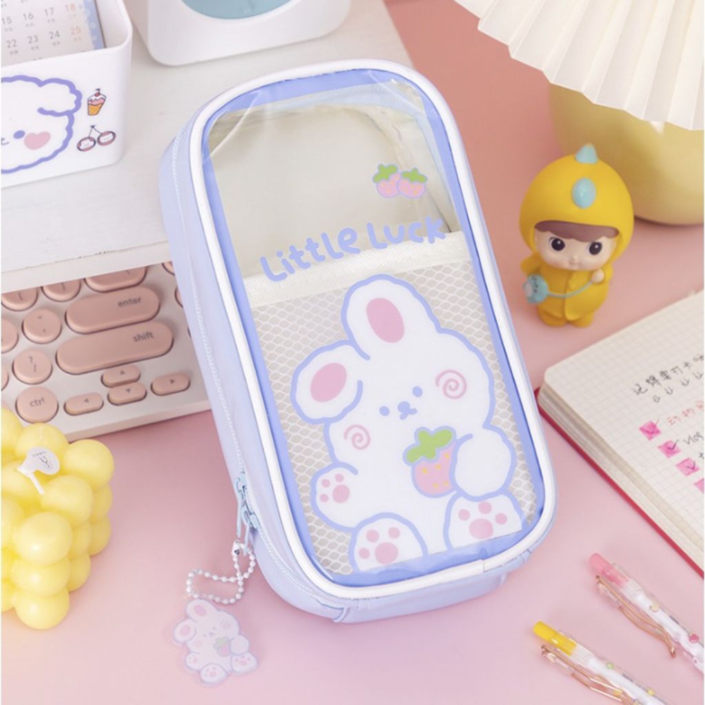 

Tempat Pensil Kulit Premium