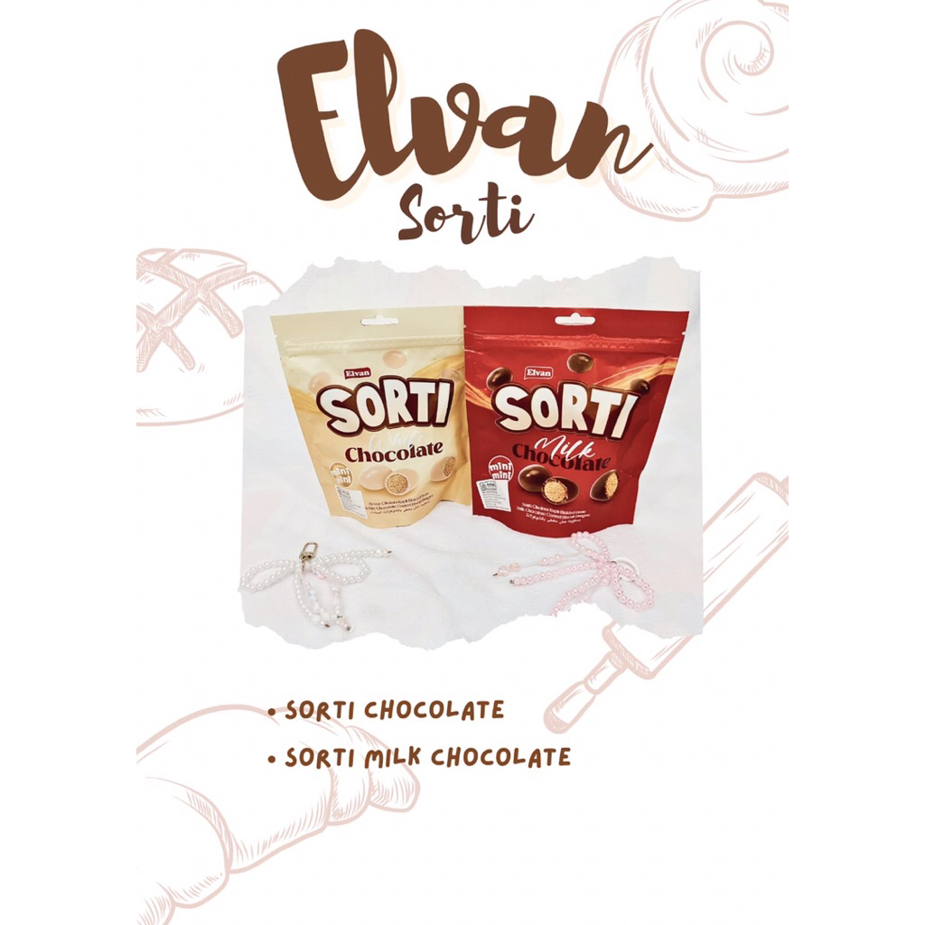 

Elvan Sorti chocolate 120 gr