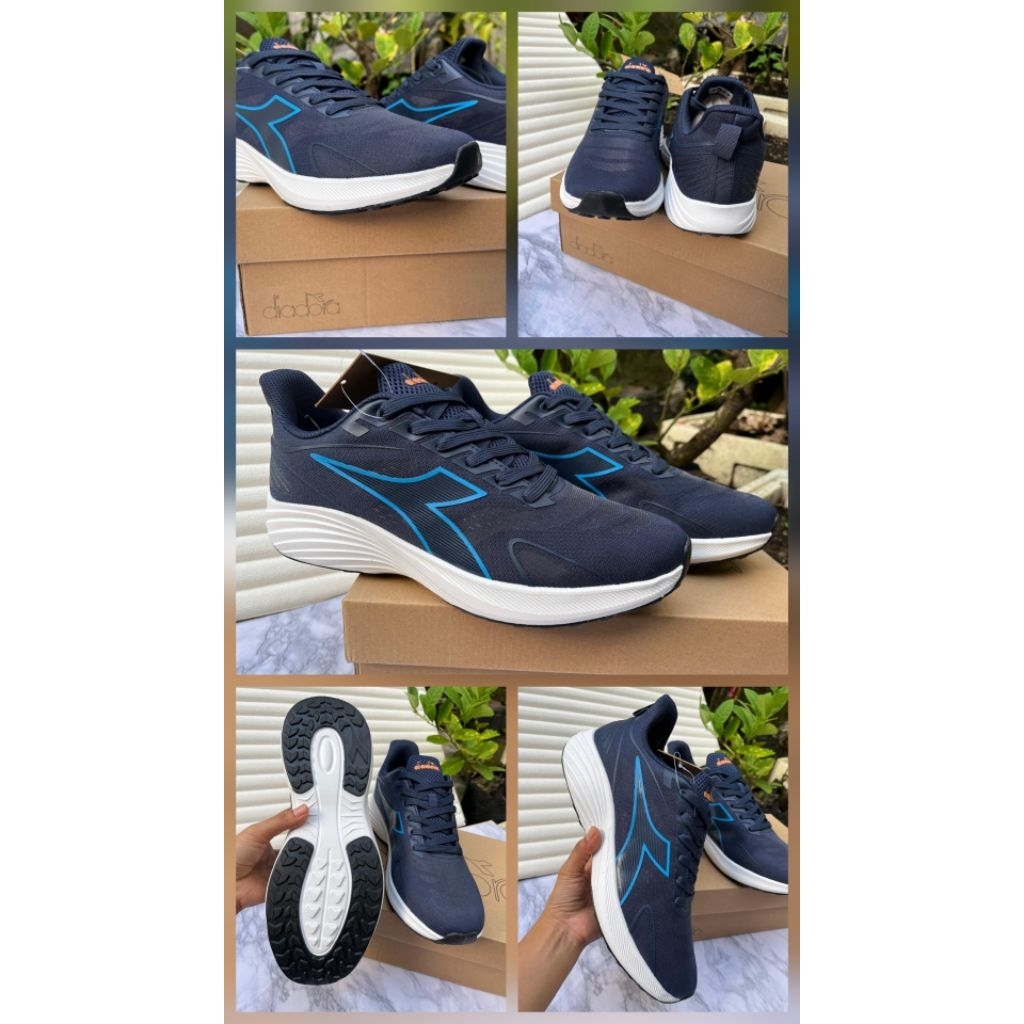 SEPATU DIADORA MISTY (M) SIZE 44 ORIGINAL SALE SPORT STATION