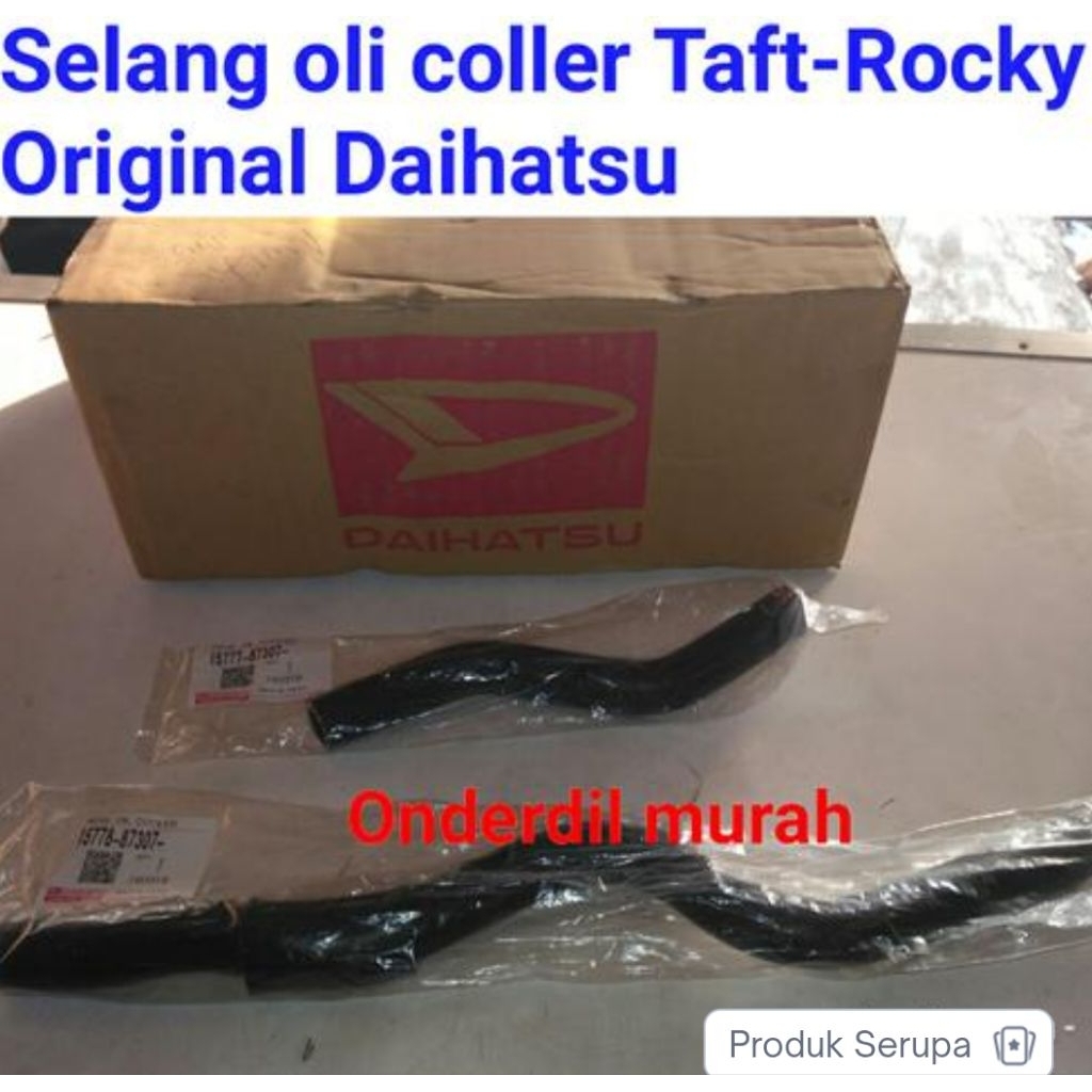 selang oli cooler Daihatsu Taft GT - Rocky