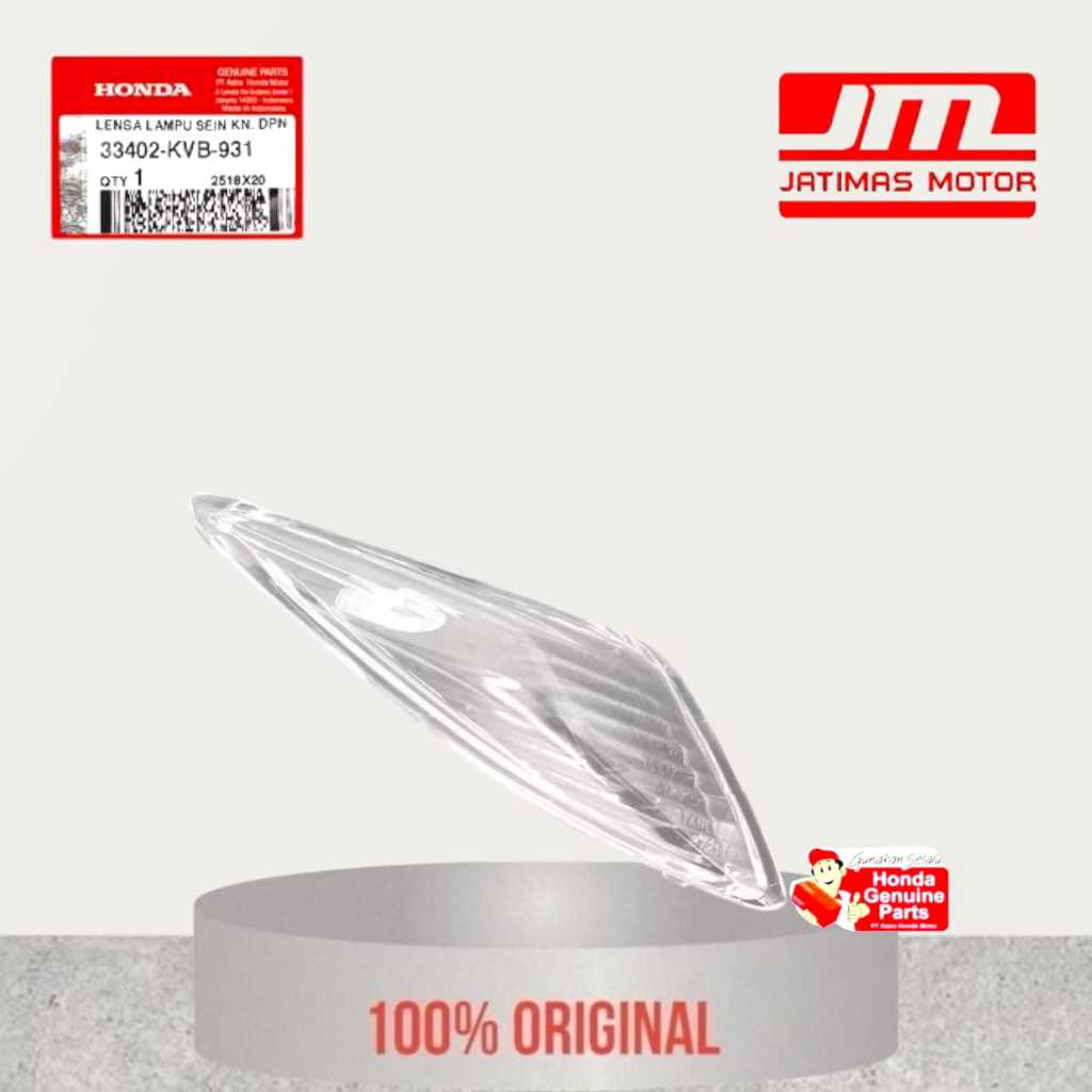 33402-KVB-931 33452-KVB-931 Mika Lampu Sein Depan Vario 110 Karbu