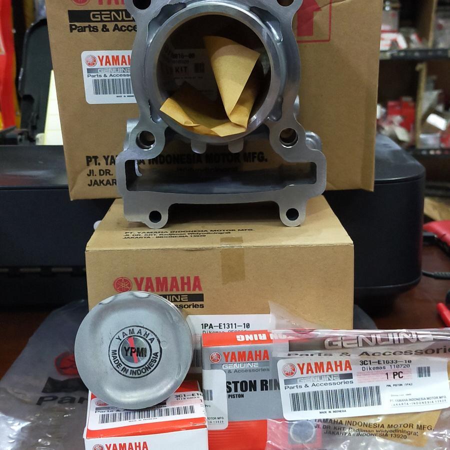 BLOK SEHER KOMPLIT VIXION ORIGINAL