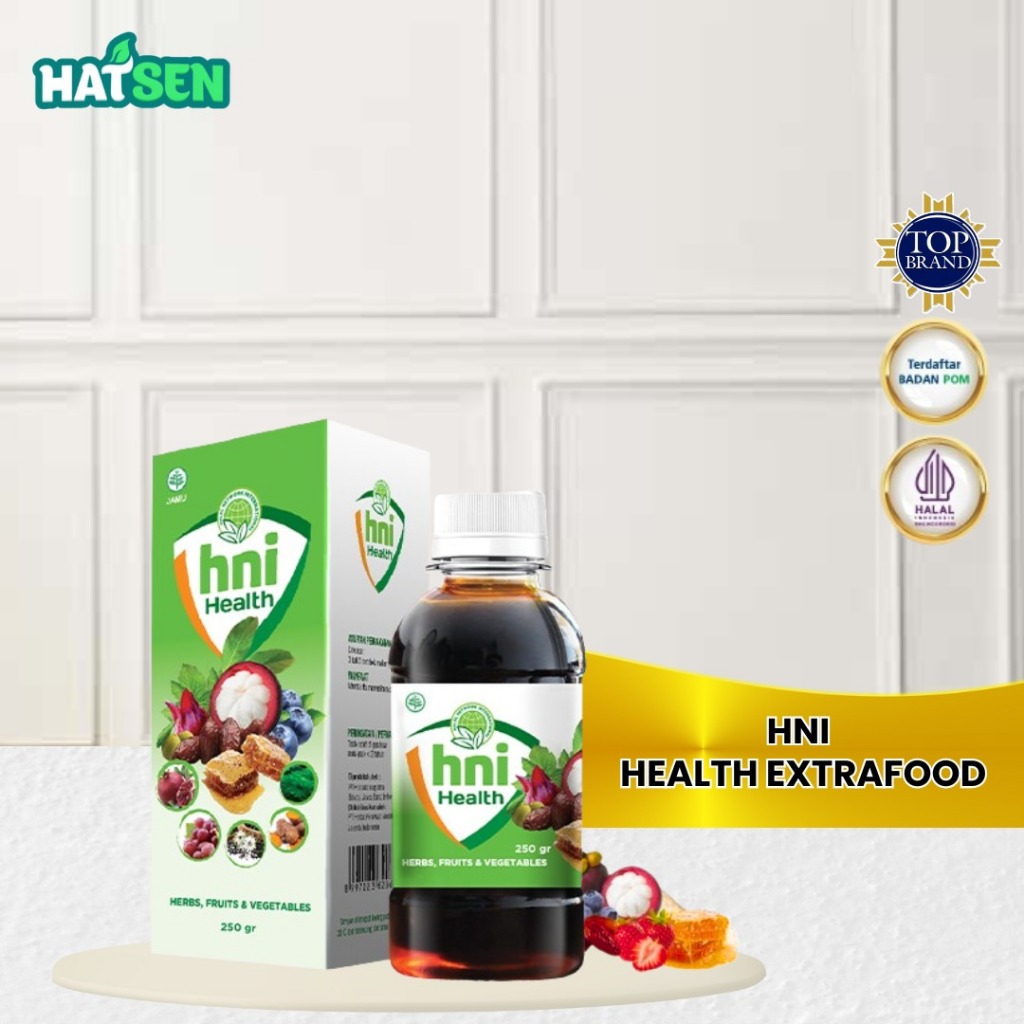 

HNI Health | Madu Extra Food Membantu Memelihara Daya Tahan Tubuh Isi 250 ML
