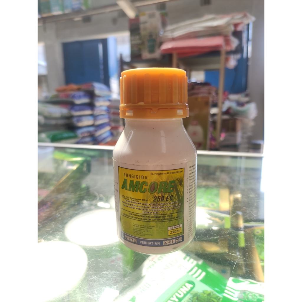 FUNGISIDA AMCORE 250 ML SETARA SCORE 500 ML / AMCORE 250 EC