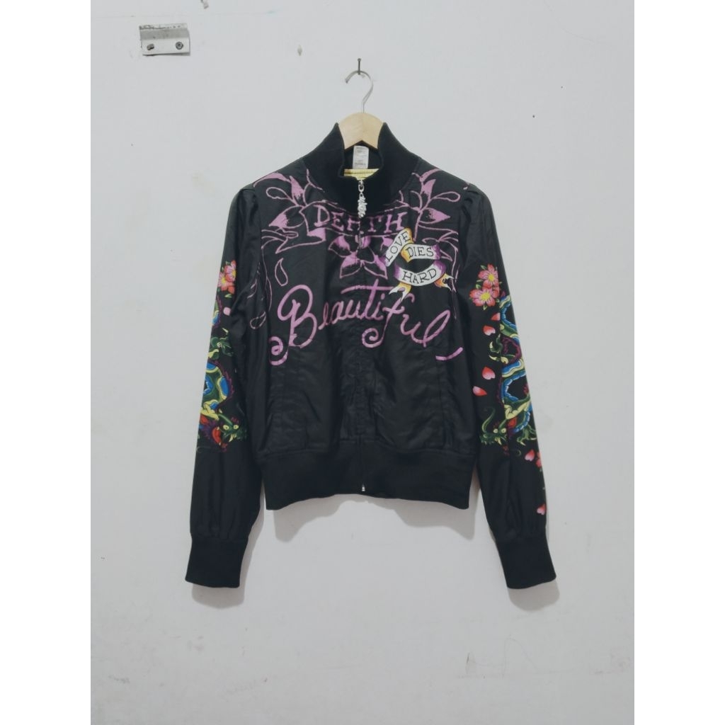 ed hardy by christian audigier jacket