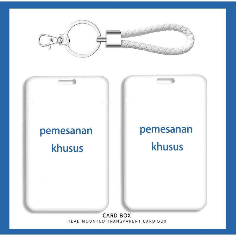 

Kardus KTP Motif karakter Anime, Tempat Kartu Photo Card,id card holder, Desain Kawaii Gaya Jepang untuk Fans Unisex, sekolah, kantor, perjalanan, koleksi anime