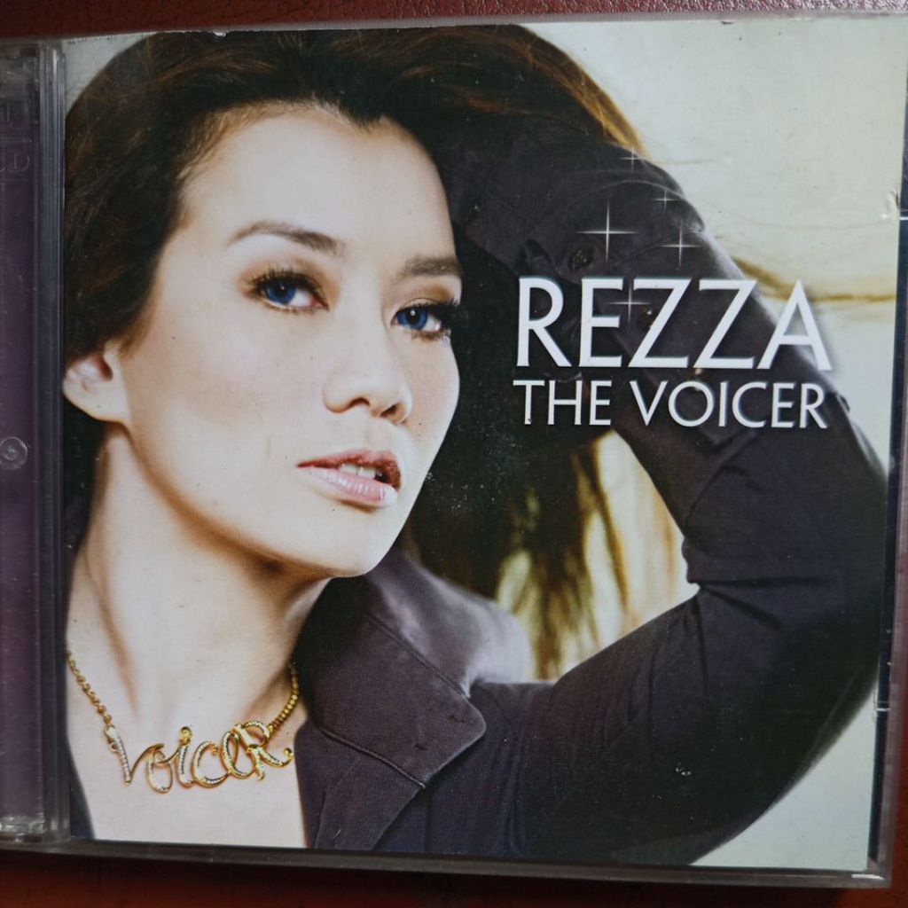 CD Musik REZA the Voicer
