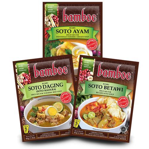 

BAMBOE BUMBU INSTAN NUSANTARA