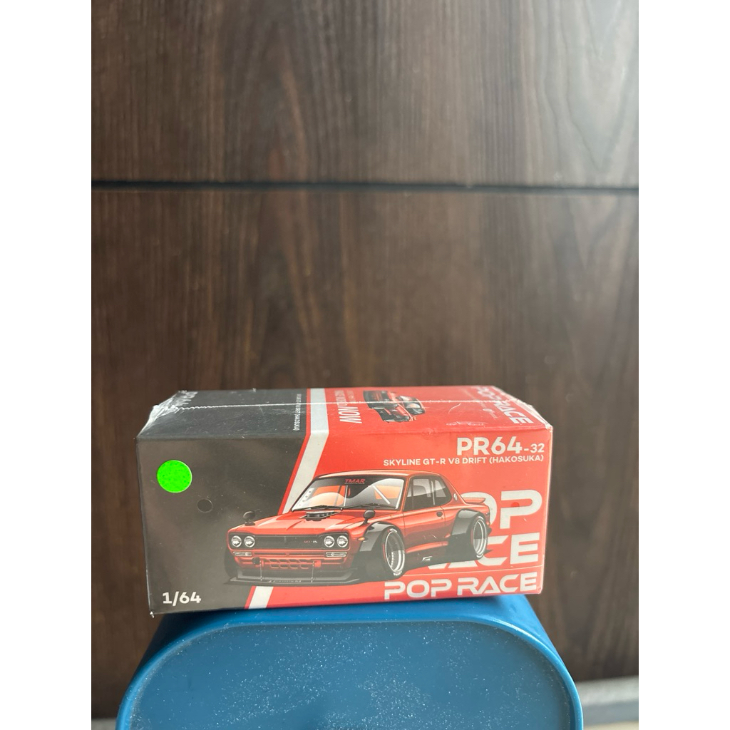 Pop Race Skyline GT-R V8 Drift (HAKOSUKA)