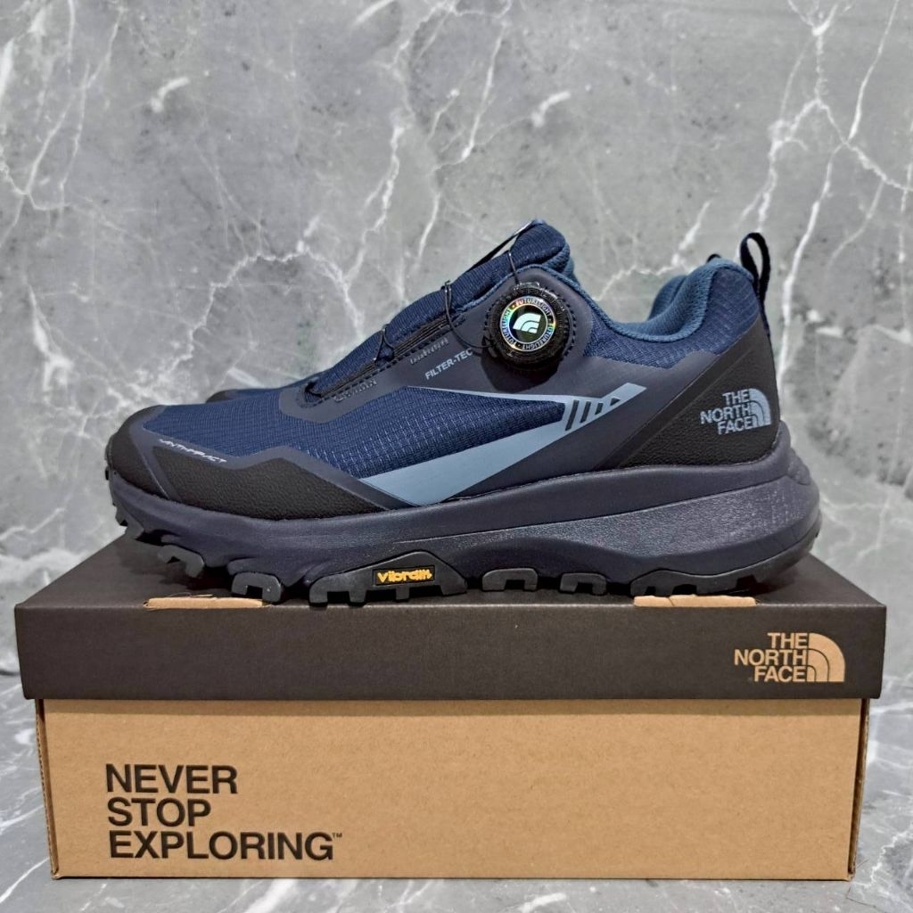 SEPATU HIKING THE NORTH FACE ULTRA FASTPACK 3 | NAVY