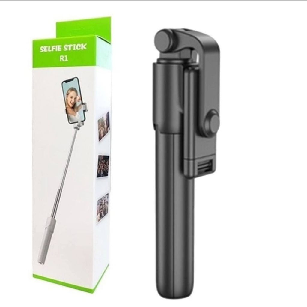 TRIPOD BLUETOOTH NON  LED SELFIE STICK R1