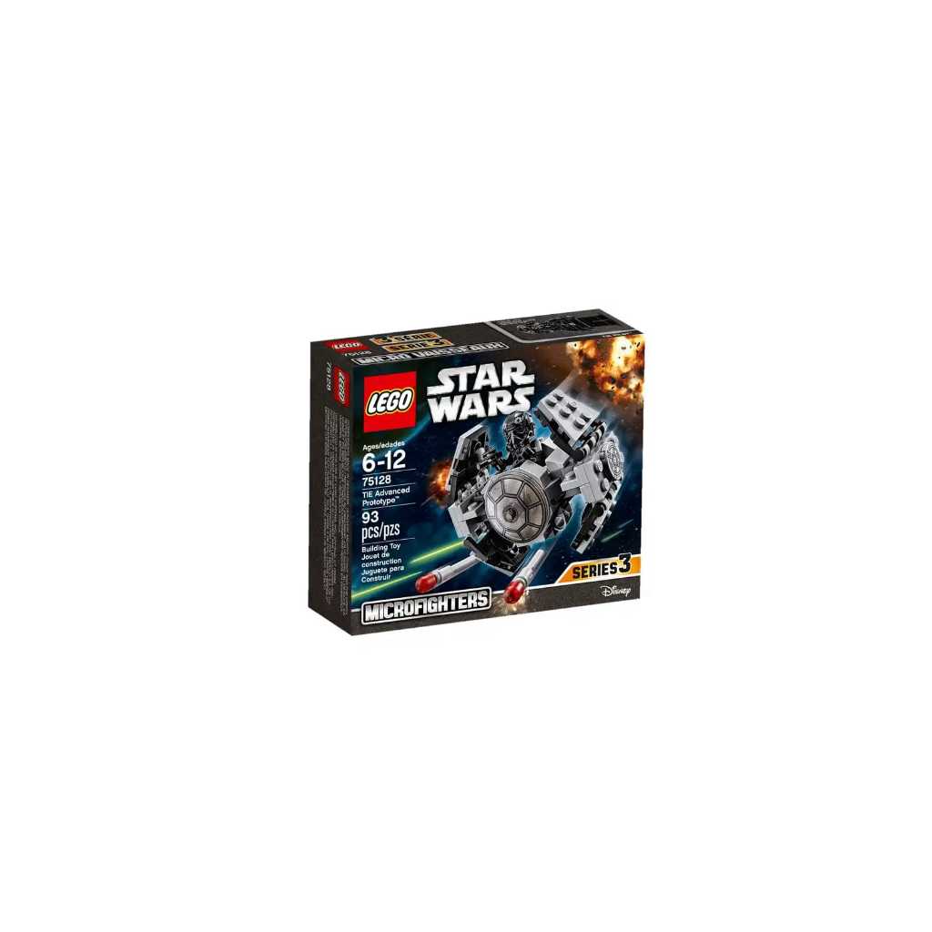 LEGO 75128 - Star Wars Microfighter S03 Tie Advance Prototype