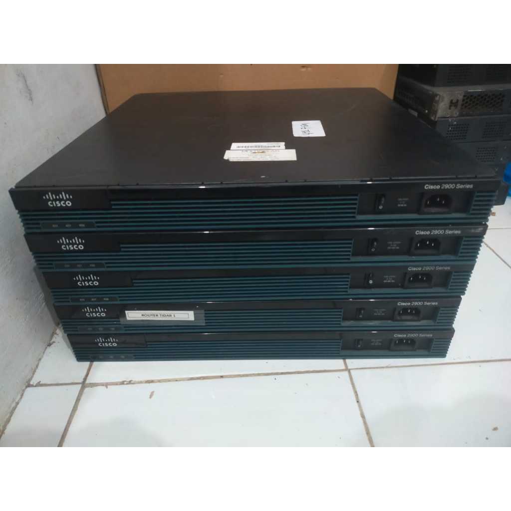 Router Cisco 2900 Series 2901 Cisco Router