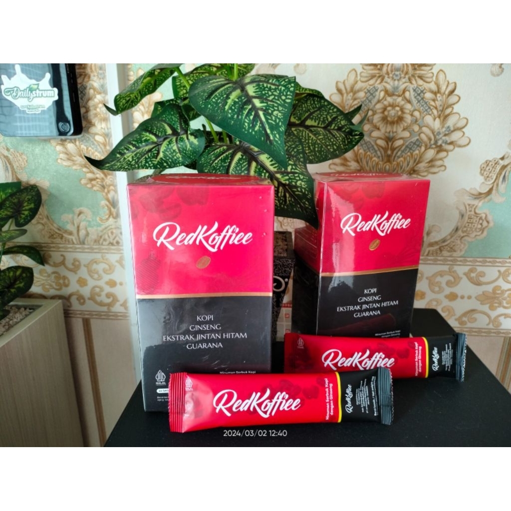 

KOPI MERAH RED KOFFIEE