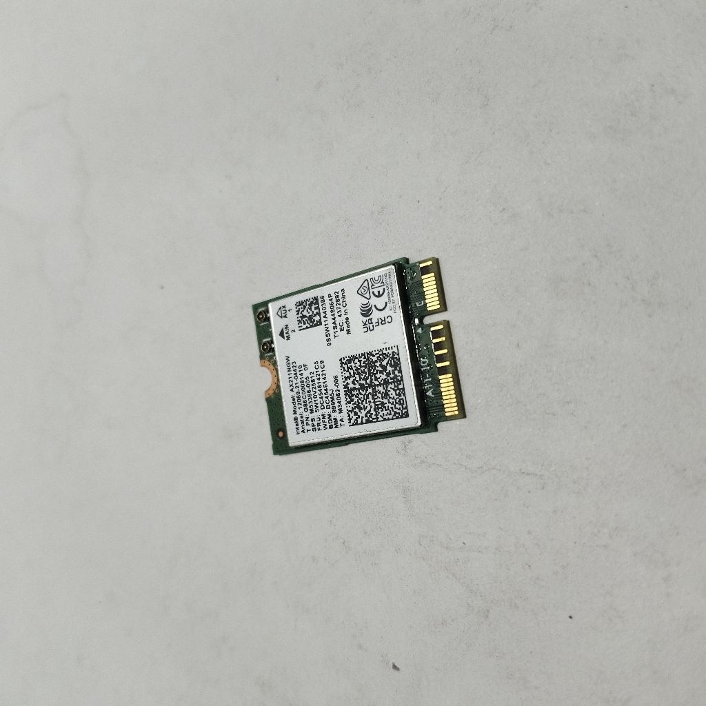 Wificard Wifi wireless Laptop MSI msi modern 14 C12MO MS-14J1