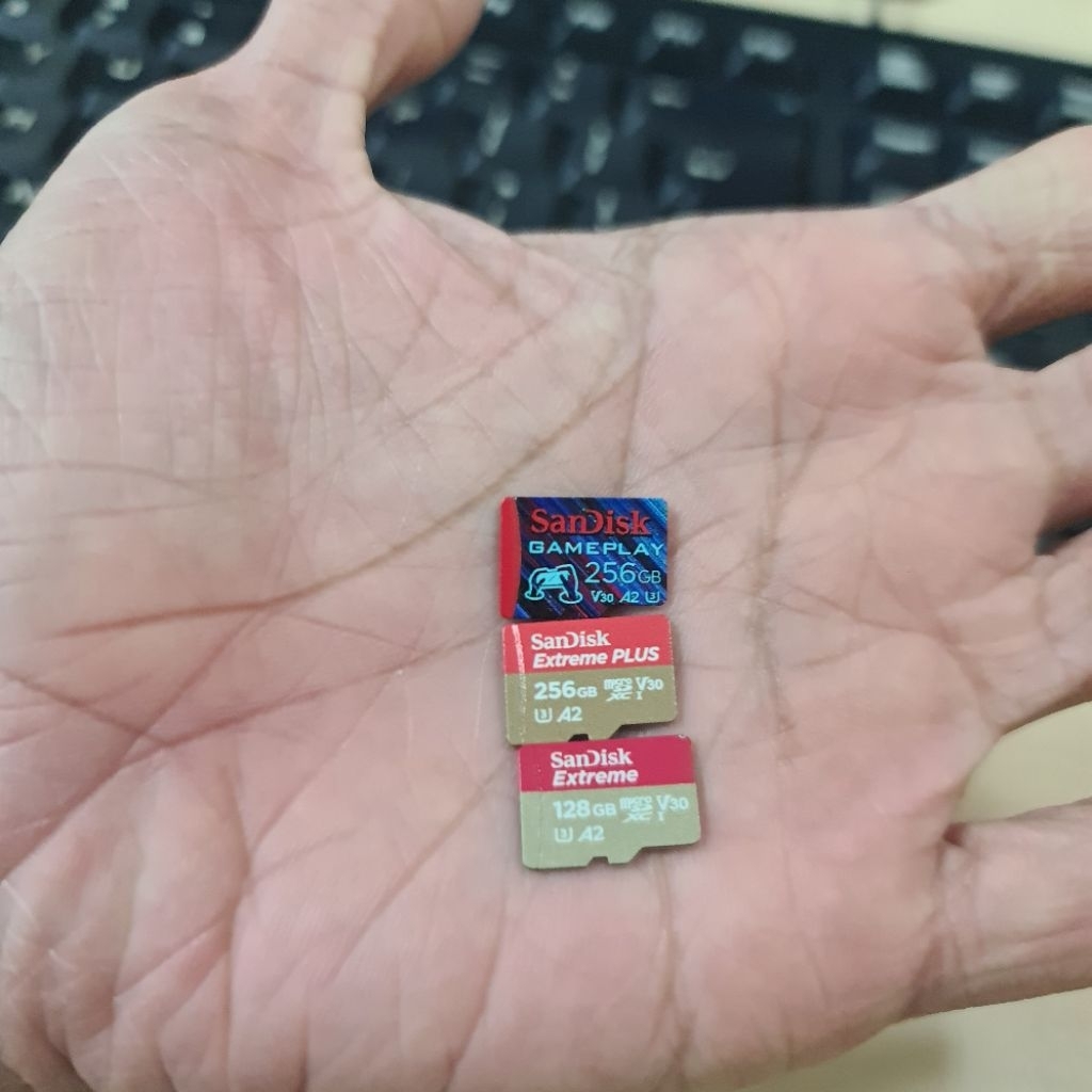 Memori sandisk ori
