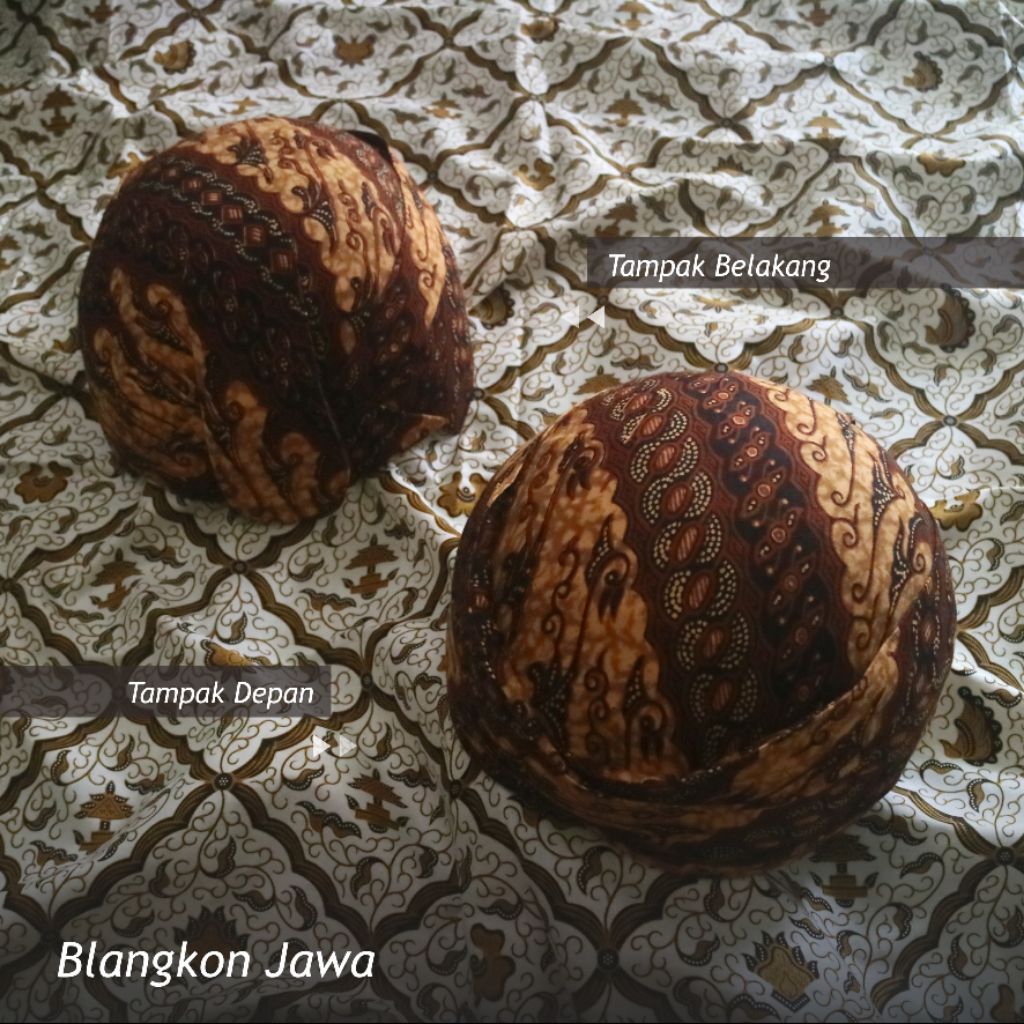 Batik Santoso Parang Cantel Seling - Blangkon Jawa Surakarta