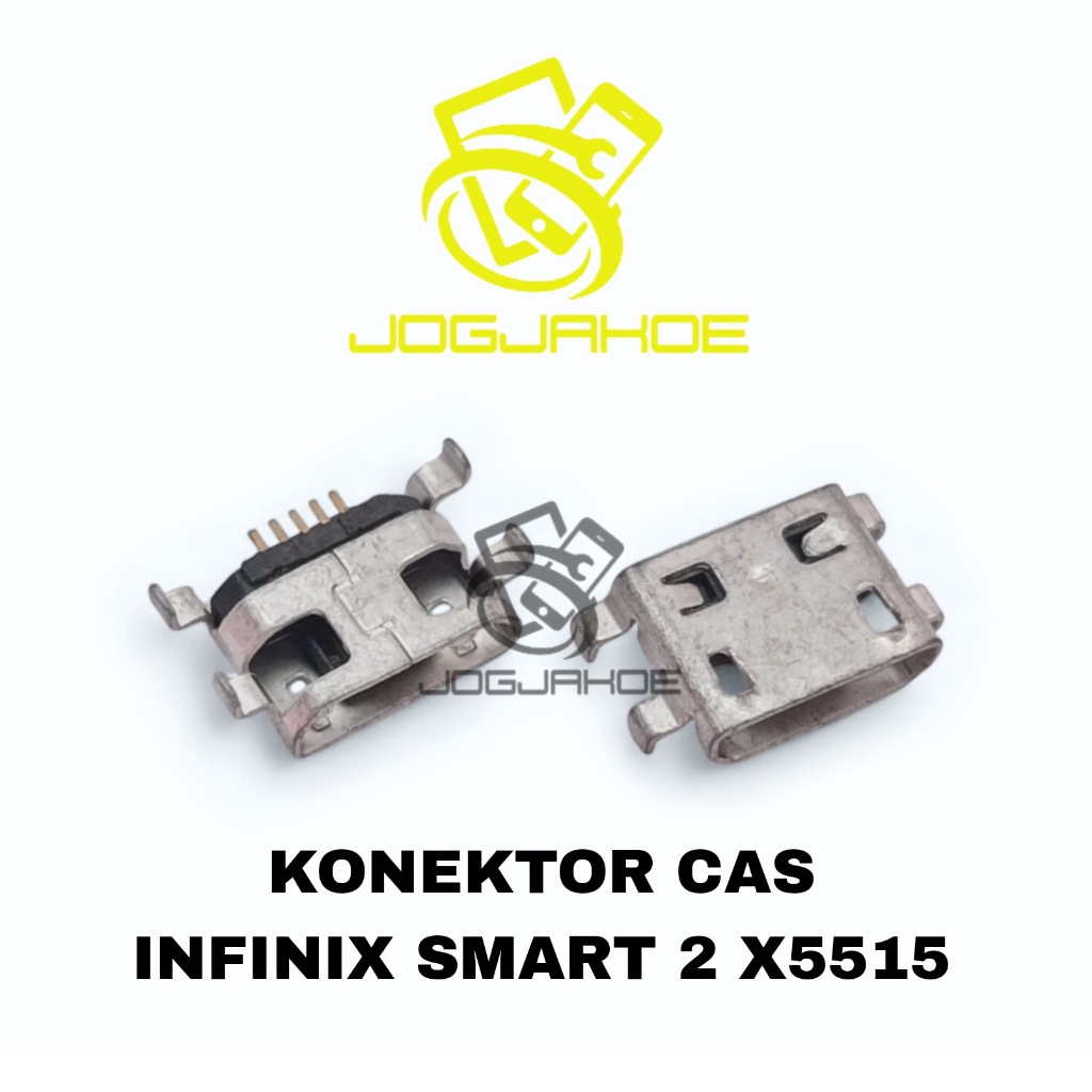 KONEKTOR CHARGER INFINIX SMART 2 X5515 USB CHARGER PLUG IN CON CAS TC