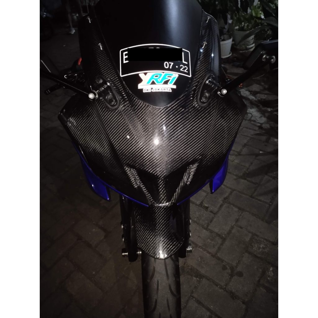 Tameng carbon kevlar R15 V3