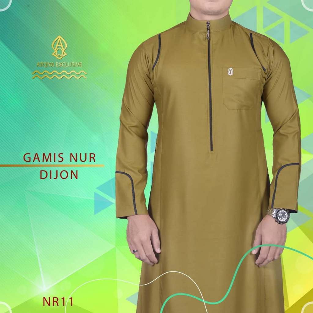 Jubah Nur - Atqiya Exclusive