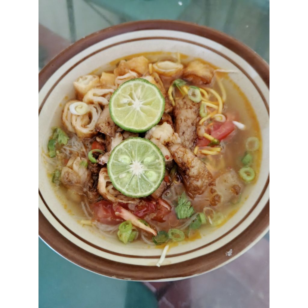 soto mie khas bogor