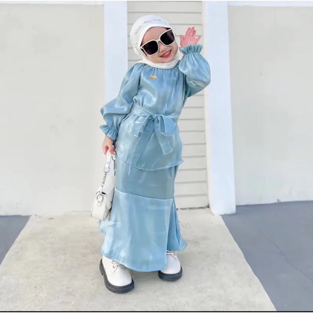 One Set Shimer Anak | One Set Shimer | Shimer Terbaru | Shimer Murah