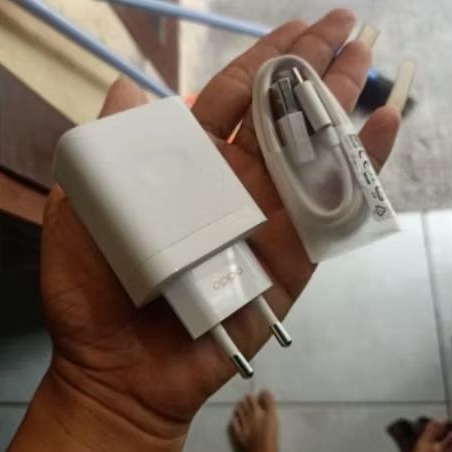 Charger OPPO A38 A58 A77s Copotan original Vooc 33 Watt