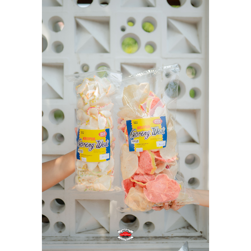 

O-Odabli Oleh Oleh Kerupuk/Krupuk Goreng Wedi/Pasir “Kletik-kletik”