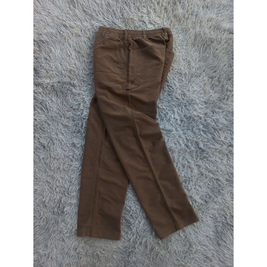 Uniqlo Work Denim Pants Jeans Uniqlo Carpenter not Celana Cargo Panjang Cargo Pants Jeans Denim Selv