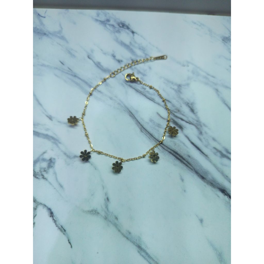 gelang Daisy titanium