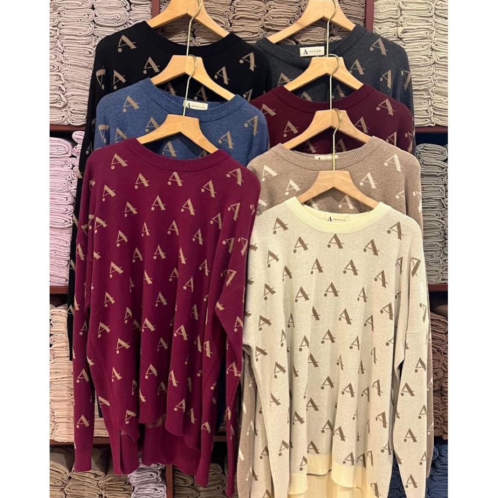 SWEATER MONOGRAM VOL 1.0 BY ARASCARF