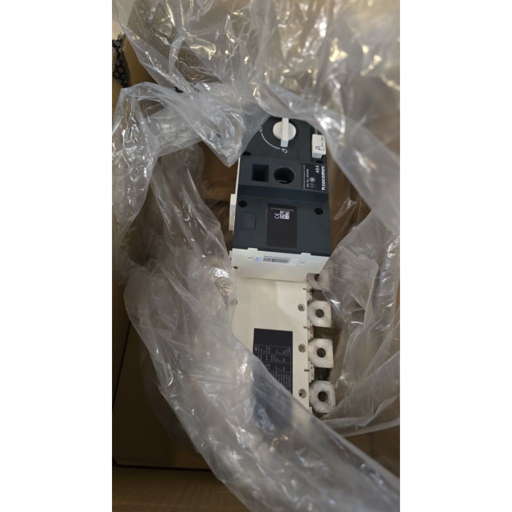 Atys.SOCOMEC 4P-400A.Motores 220VAC SNI Socomec
